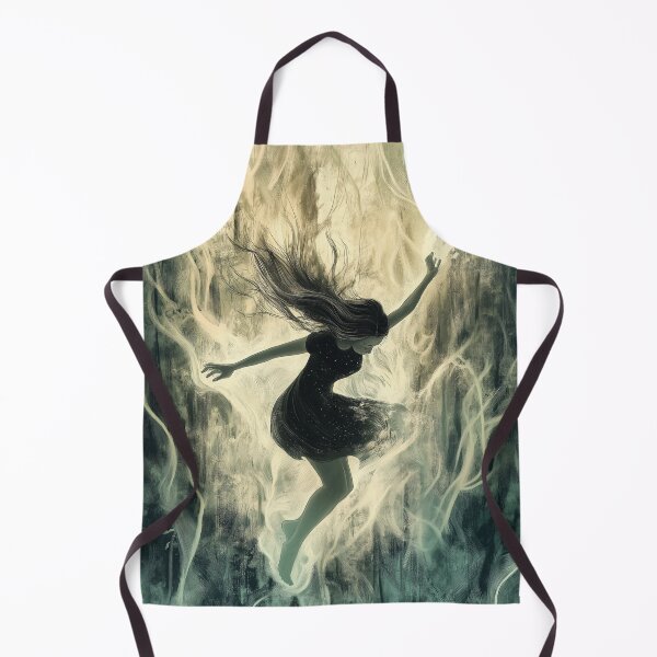 Item preview, Leap Of Light. Esoteric girl design. designed and sold by Shoot-The-Moon.