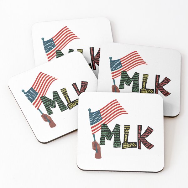 Item preview, Martin Luther King Jr Black History Month MLK I Have a Dream  designed and sold by La-Nuna.