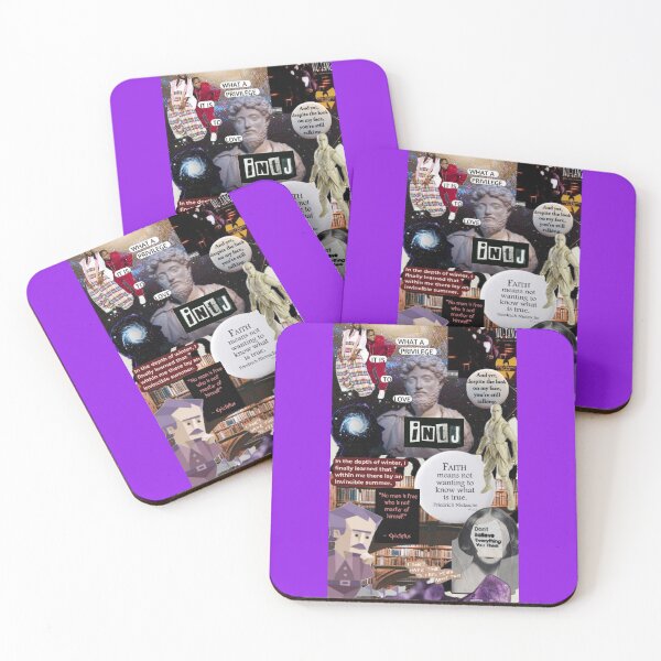 Item preview, INTJ and the Invincible Summer designed and sold by DadaTeaParty.