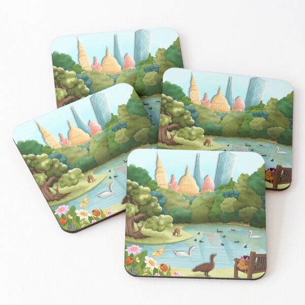 Item preview, Park in the City designed and sold by Iris Créa.