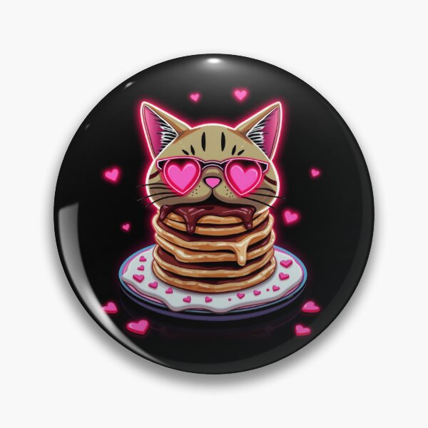 Item preview, Pancake cat designed and sold by SinDerellaART.