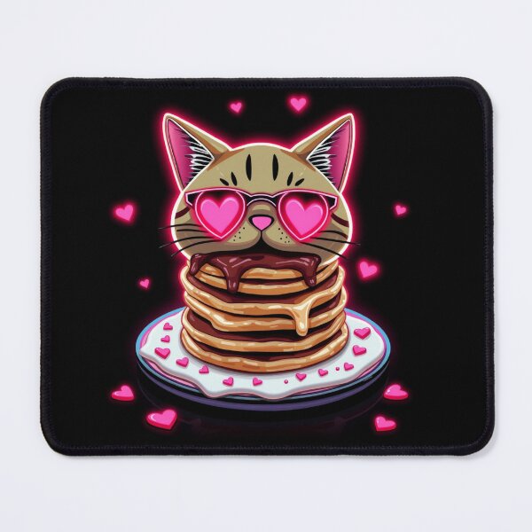Item preview, Pancake cat designed and sold by SinDerellaART.