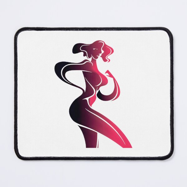 Item preview, Echoes of Crimson Grace: A Fluid Silhouette designed and sold by SplashTastic.