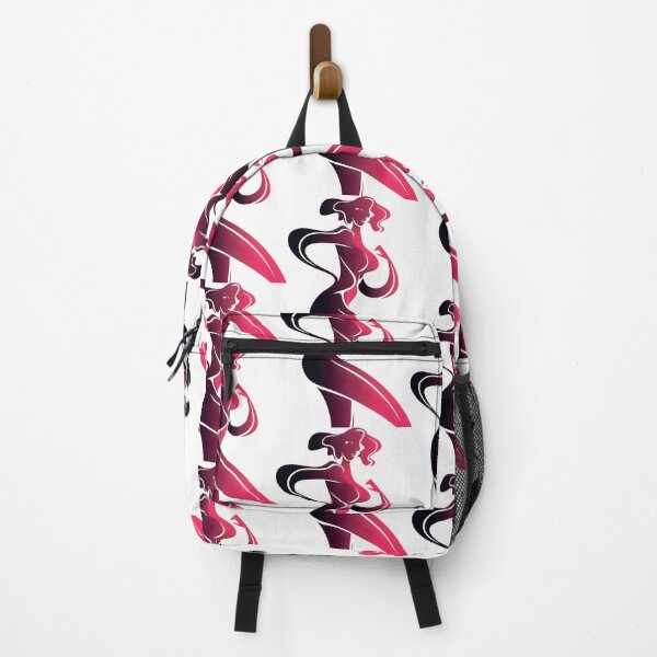 Item preview, Echoes of Crimson Grace: A Fluid Silhouette designed and sold by SplashTastic.