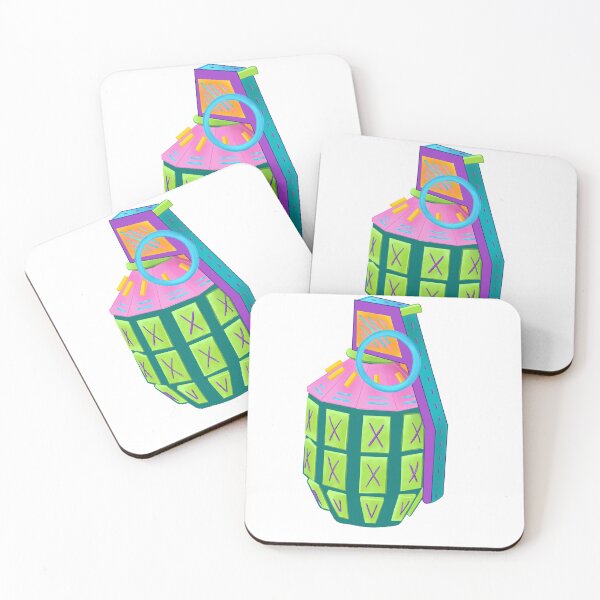 Item preview, Neon bomb designed and sold by BITZ AND BATZ.