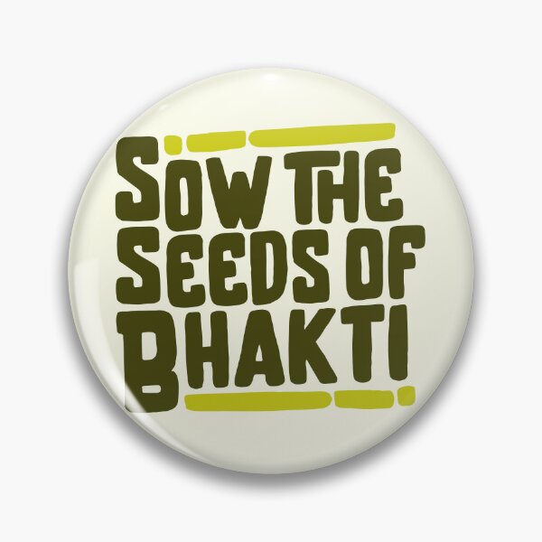 Item preview, Sow the Seeds of Bhakti - 2025 designed and sold by Bhaktivedanta Book Trust.