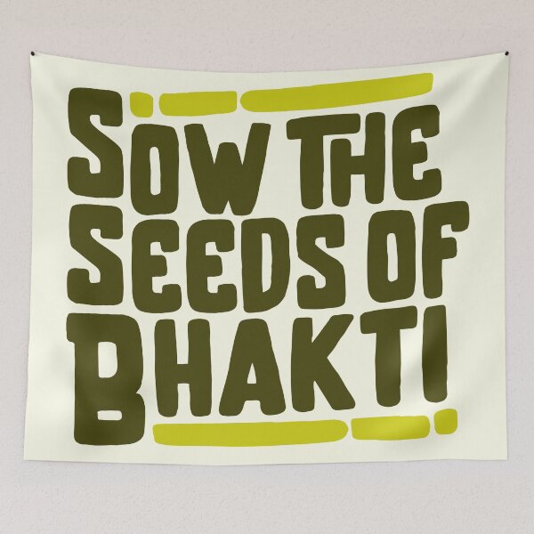 Item preview, Sow the Seeds of Bhakti - 2025 designed and sold by Bhaktivedanta Book Trust.