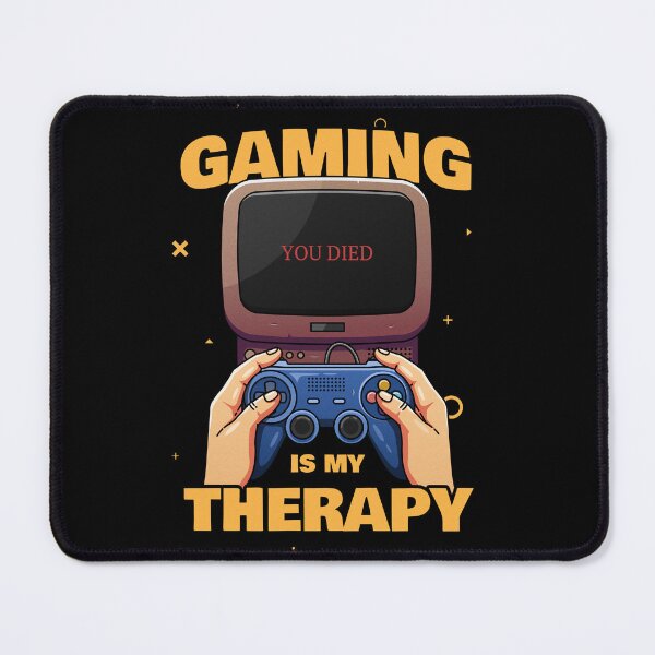Item preview, Gaming Therapy designed and sold by SidAlexDesign.