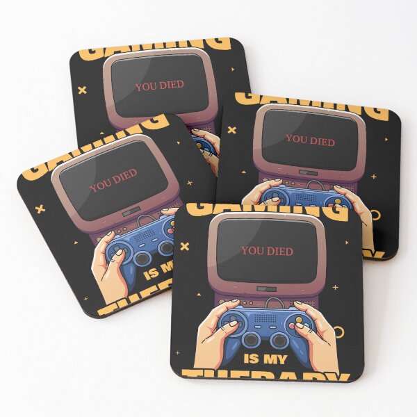 Item preview, Gaming Therapy designed and sold by SidAlexDesign.