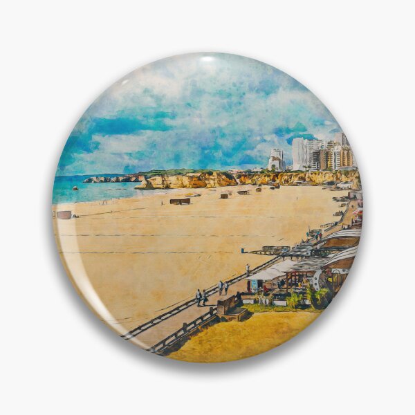 Item preview, Praia Da Rocha 7 Algarve Portugal designed and sold by GG WALL ART.