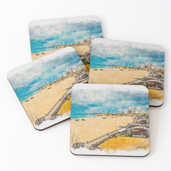 Item preview, Praia Da Rocha 7 Algarve Portugal designed and sold by GG WALL ART.