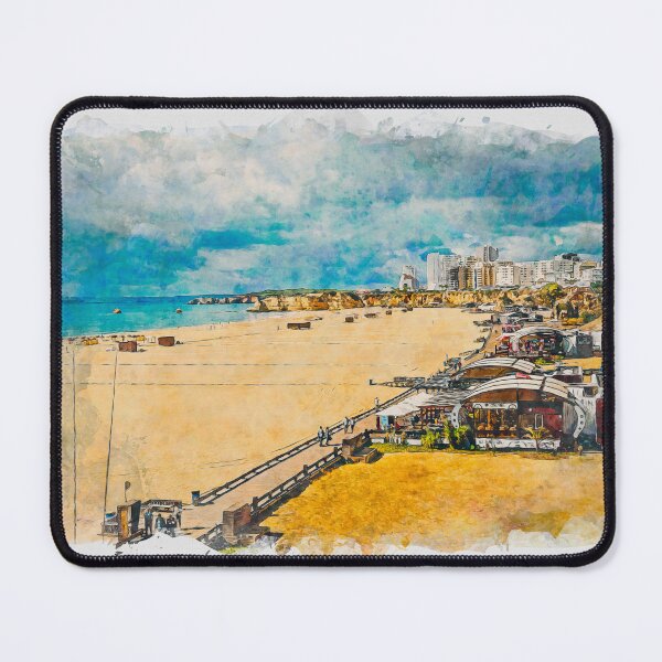 Item preview, Praia Da Rocha 7 Algarve Portugal designed and sold by GG WALL ART.