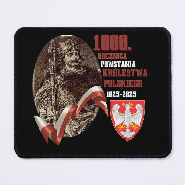 Item preview, Bolesław Chrobry 1000 Rocznica Powstania Królestwa Polskiego Poland designed and sold by MixedVibes Co..
