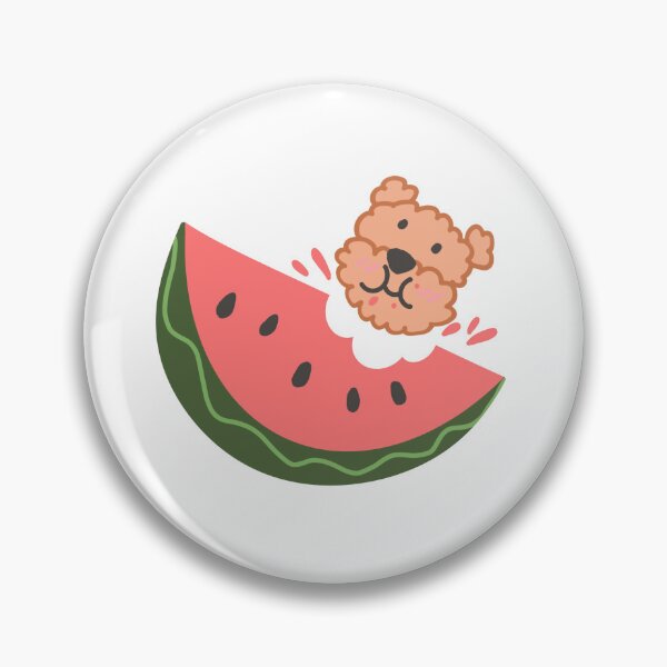 Item preview, A ESTE LINDO CANICHE LE GUSTA COMER SANDÍAS designed and sold by Warenae.