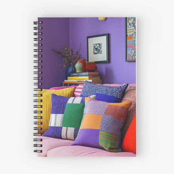 Item preview, Colorful cushions on sofa designed and sold by anytka.