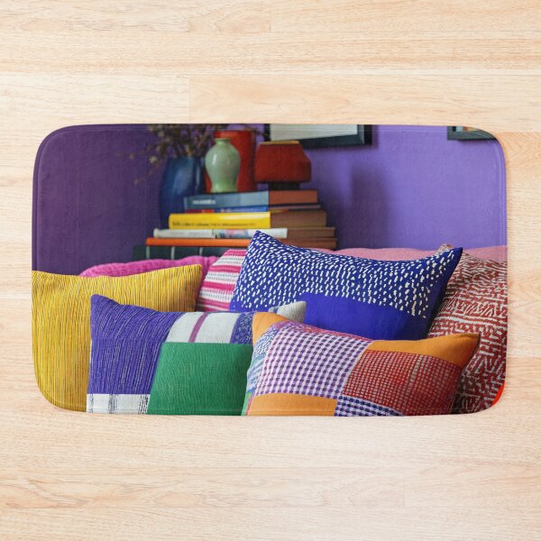 Item preview, Colorful cushions on sofa designed and sold by anytka.