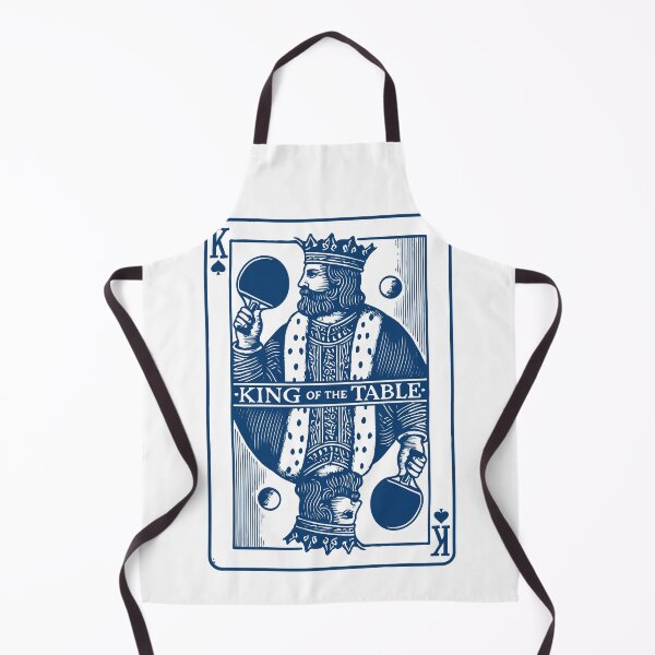 Item preview, Retro Table Tennis King Of The Table Playing Card designed and sold by LuminOrb.