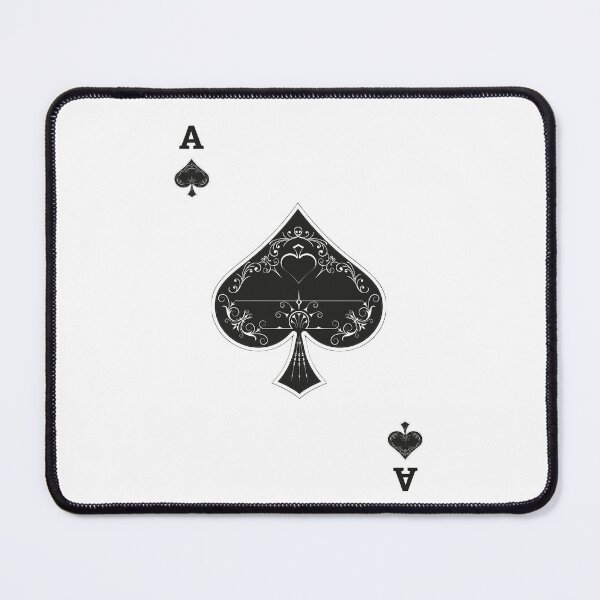 Item preview, The Ace of Spades - the ace of spades.... designed and sold by TheRubberOnion.