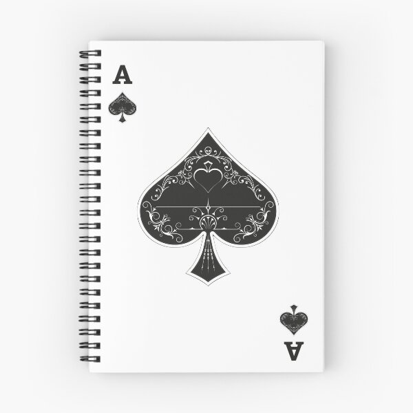 Item preview, The Ace of Spades - the ace of spades.... designed and sold by TheRubberOnion.