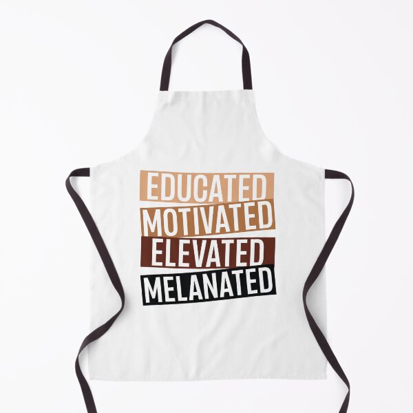 Item preview, Black History Month - Educated Motivated Elevated Melanated designed and sold by catnolioo.