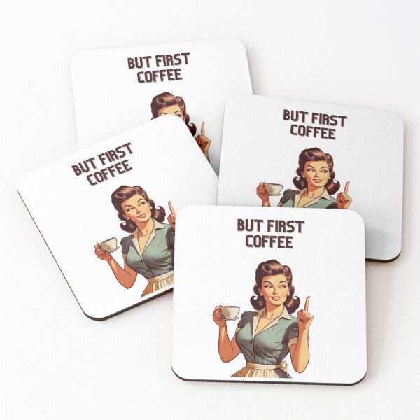 Item preview, But first coffee  designed and sold by Abundance Activation 11.11.