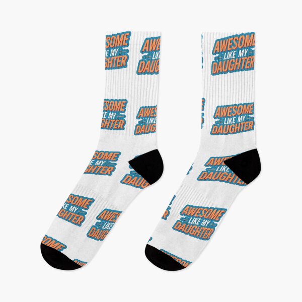 Item preview, Awesome Like My Daughter designed and sold by FitEnvy.