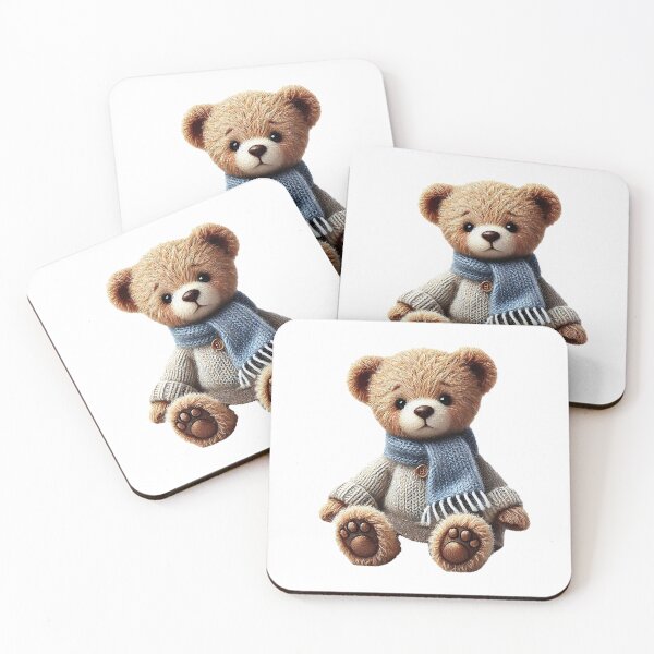 Artikelvorschau, Teddybär 2 entworfen und verkauft von PRINTER CATS DIGITAL.