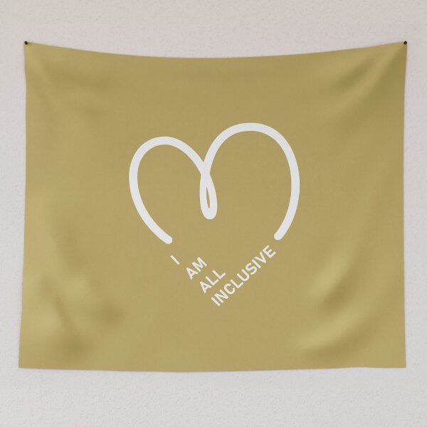 Item preview, I AM ALL INCLUSIVE: Love in Perfect Balance, Unique designed and sold by villacreativa.