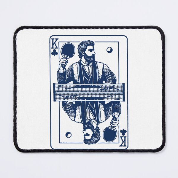 Item preview, Retro Table Tennis Playing Card Vintage Look designed and sold by LuminOrb.