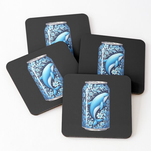 Item preview, A Blue Whale In A Can designed and sold by bosilvercat.