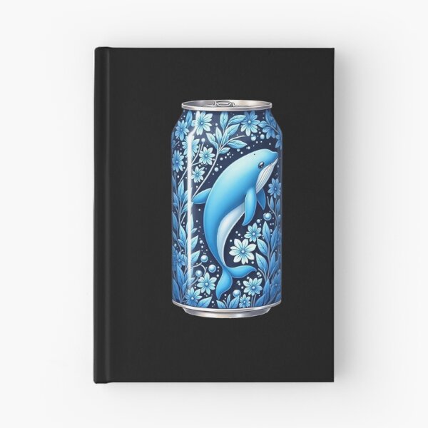 Item preview, A Blue Whale In A Can designed and sold by bosilvercat.
