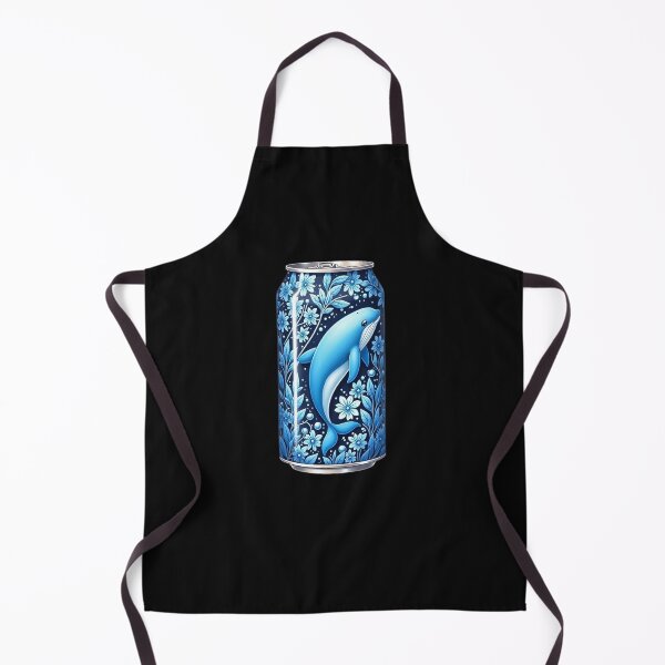 Item preview, A Blue Whale In A Can designed and sold by bosilvercat.