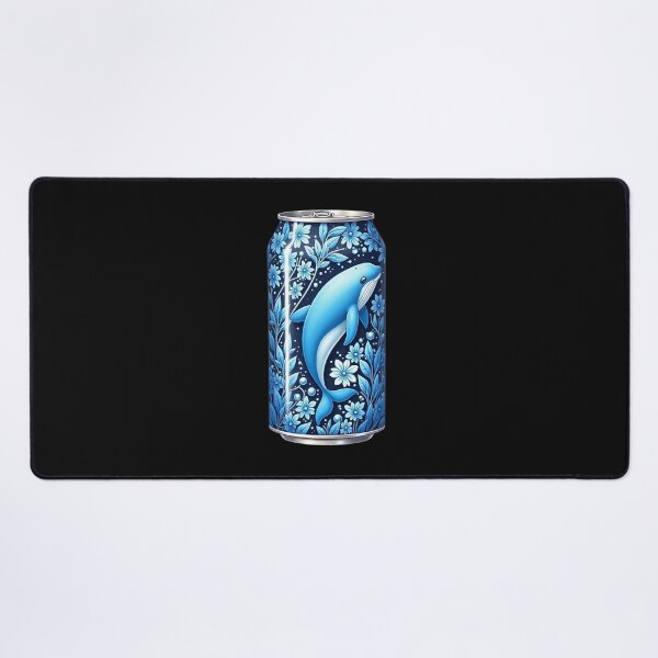 Item preview, A Blue Whale In A Can designed and sold by bosilvercat.