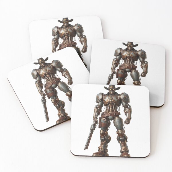 Item preview, Mechanical Cowboy designed and sold by MadinaFatt.