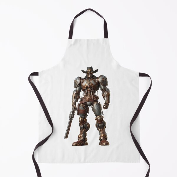 Item preview, Mechanical Cowboy designed and sold by MadinaFatt.