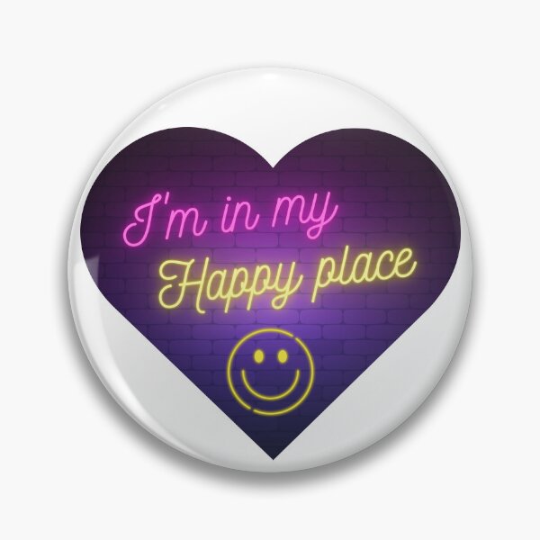 Item preview, I'm in my happy place - dance / gym - happy stuff for happy times designed and sold by TheRubberOnion.