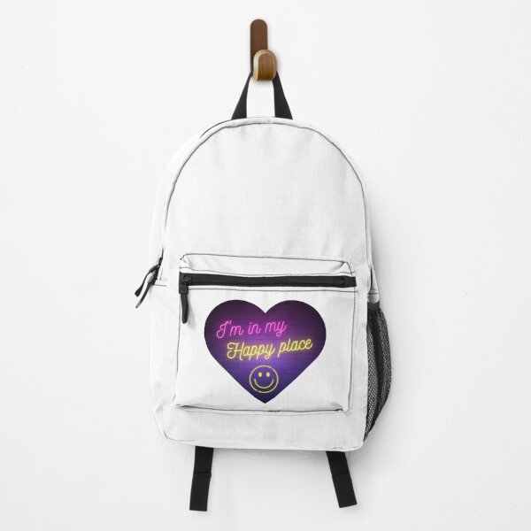 Item preview, I'm in my happy place - dance / gym - happy stuff for happy times designed and sold by TheRubberOnion.
