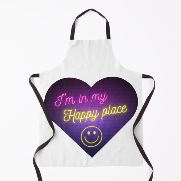 Item preview, I'm in my happy place - dance / gym - happy stuff for happy times designed and sold by TheRubberOnion.