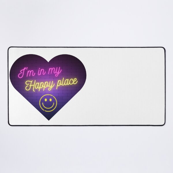 Item preview, I'm in my happy place - dance / gym - happy stuff for happy times designed and sold by TheRubberOnion.