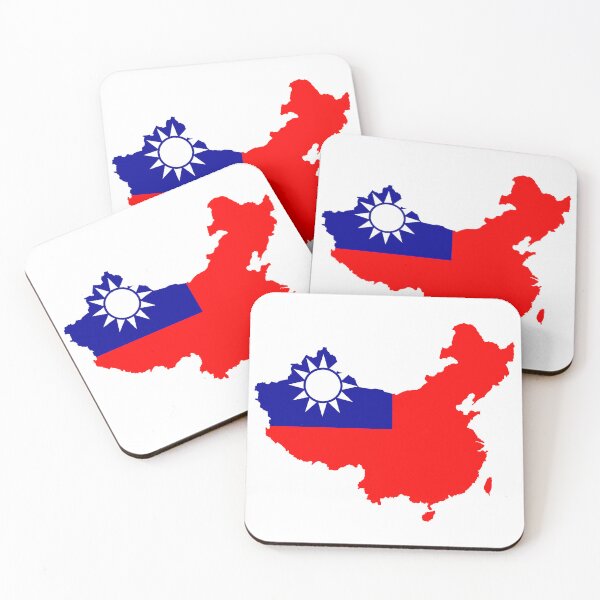 Item preview, ROC United China Flag Print designed and sold by bailmoney.