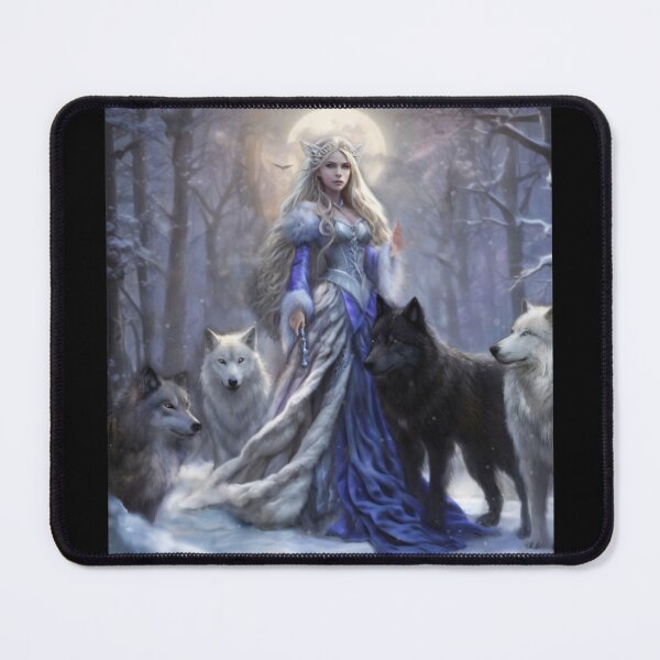 Item preview, Under the Wolf Moon designed and sold by Merlyn Morris.