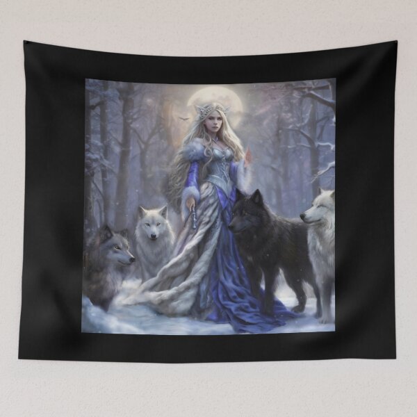 Item preview, Under the Wolf Moon designed and sold by Merlyn Morris.