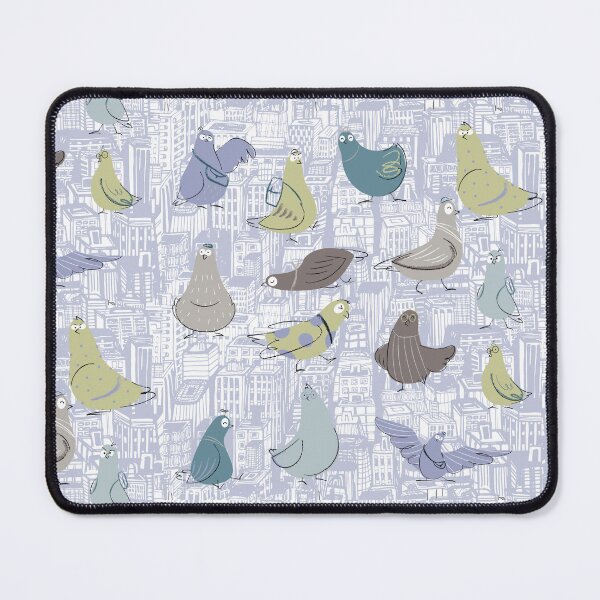Item preview, Urban Pigeons designed and sold by TurquoiseBird.