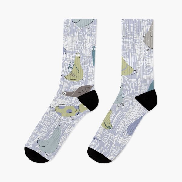 Item preview, Urban Pigeons designed and sold by TurquoiseBird.