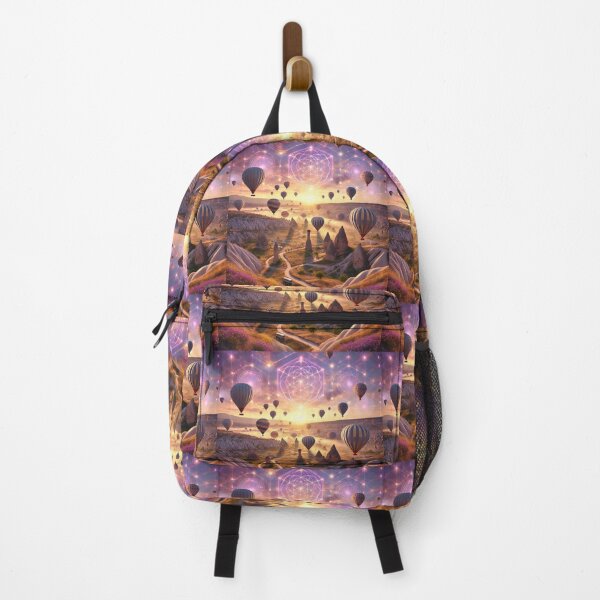 Item preview, Ethereal Sunrise Over Cappadocia: A Hot Air Balloon Wonderland designed and sold by Meta2Physical.