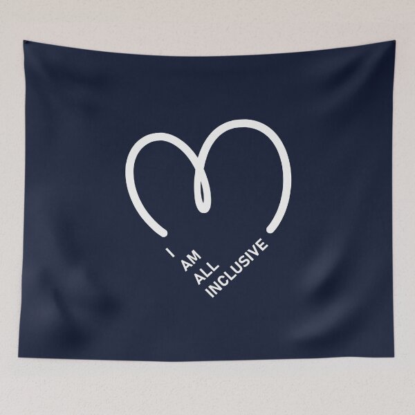 Item preview, I AM ALL INCLUSIVE: Love in Perfect Balance, Unique designed and sold by villacreativa.