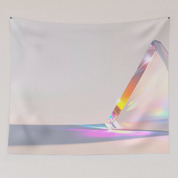 Item preview, Prism casting colorful light designed and sold by anytka.