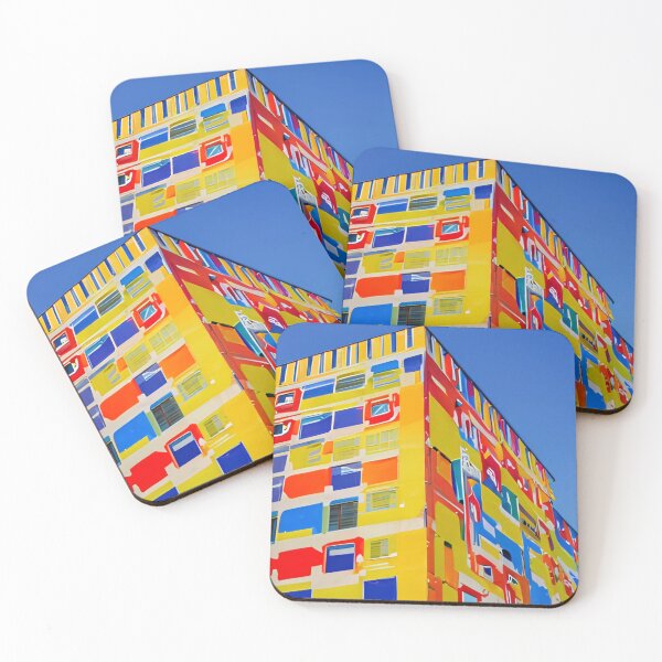 Item preview, Buildings of Many Colours  designed and sold by Matoo5062.