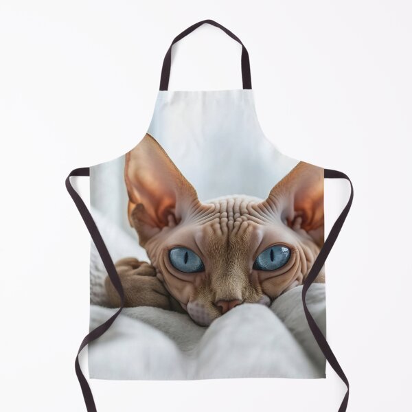 Item preview, Cat with striking blue eyes relaxes designed and sold by anytka.