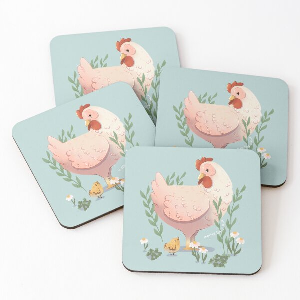 Item preview, Mother Hen designed and sold by Melissa Jan.